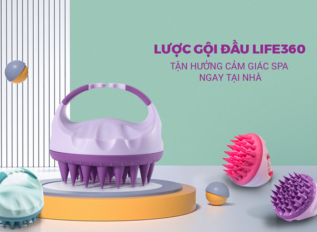 Chăm Sóc Tóc Với Lược Gội Đầu Life 360 Có Thực Sự Cần Thiết?